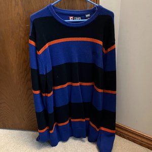 Chaps long sleeve sweater men’s large